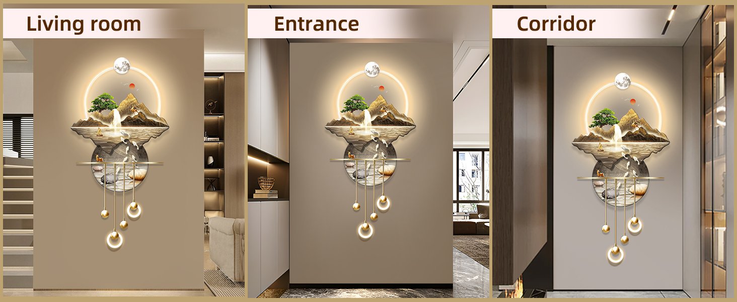 3D Wall Art Decor